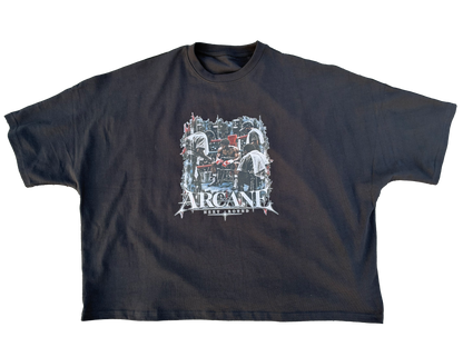 Arcane Next-Round Oversized Tee