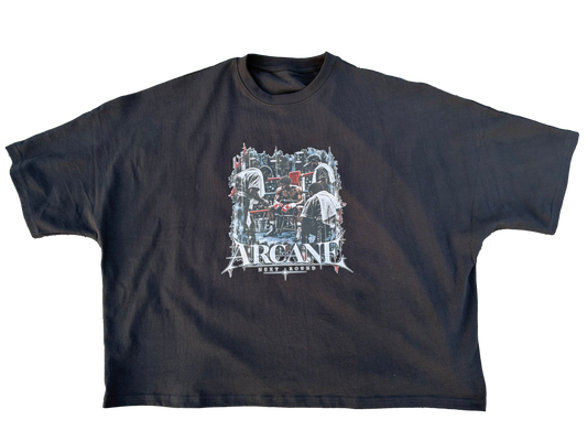Arcane Next-Round Oversized Tee