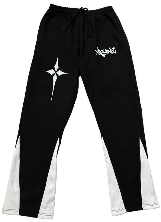 Arcane Flared-Sweatpants