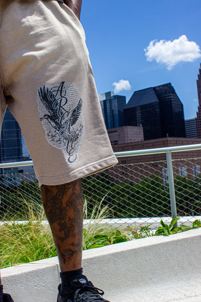Arcane Sun-Dried Oversized Shorts