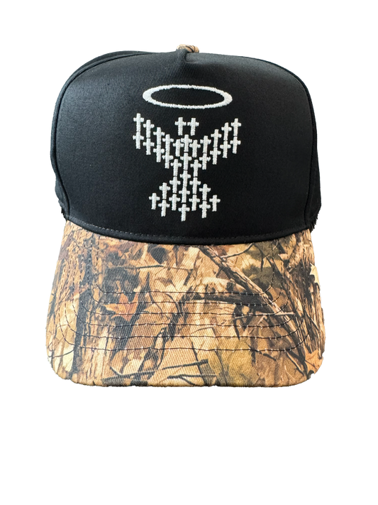 Angel Camo hat