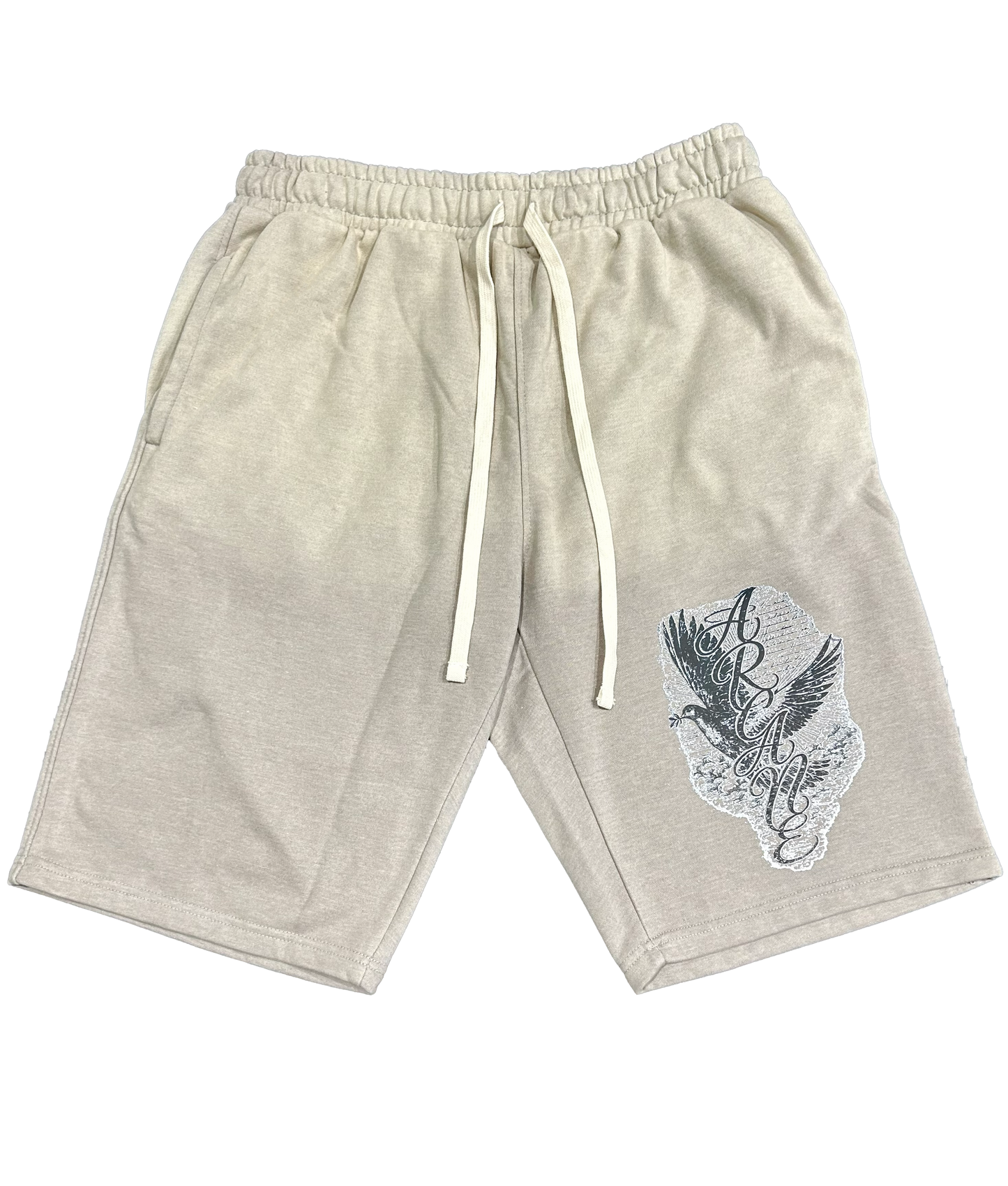 Arcane Sun-Dried Oversized Shorts
