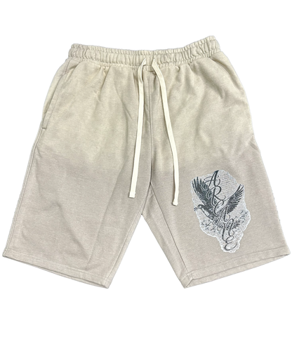 Arcane Sun-Dried Oversized Shorts