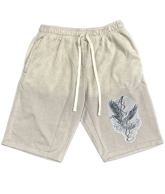 Arcane Sun-Dried Oversized Shorts