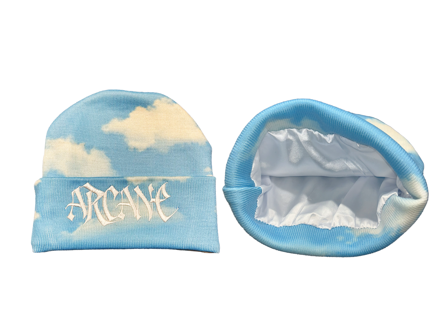 Arcane Cloud Satin-Lined Beanie